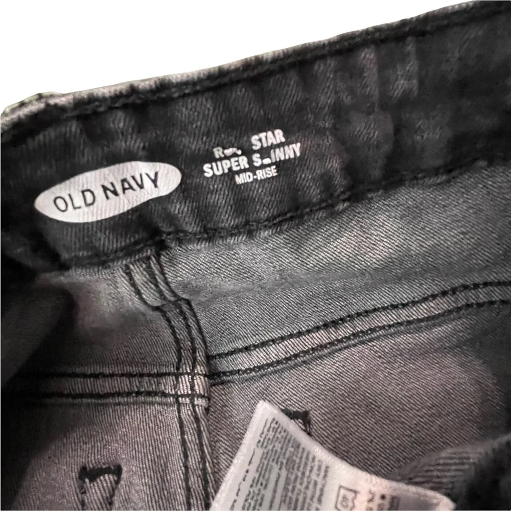 Old Navy rockstar super skinny jeans size 4 - Picture 8 of 12